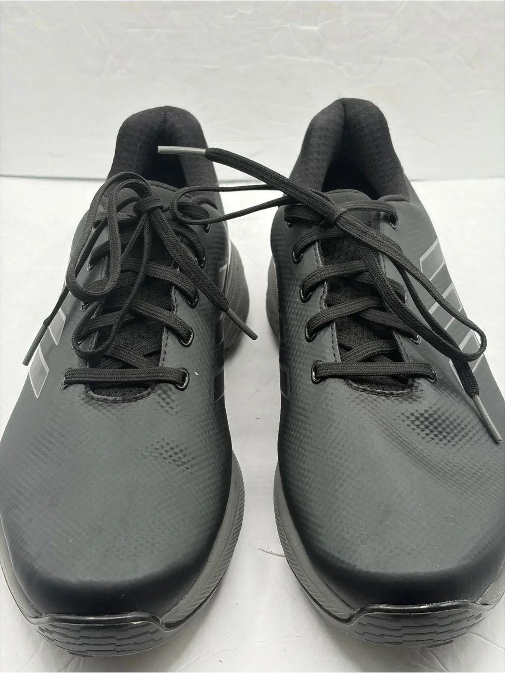 Adidas ZG23 Mens Pro Golf Shoes Cleats Spikes, Black Gray Size 10